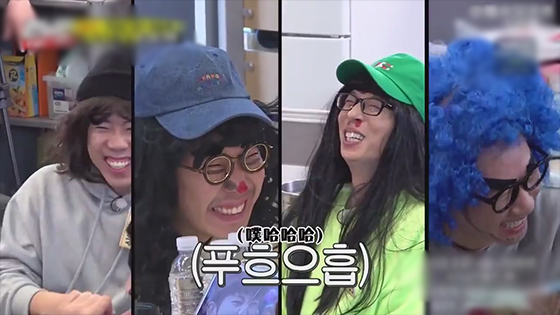 The Most Funny Video Of Korean TV Show Running Man Collection