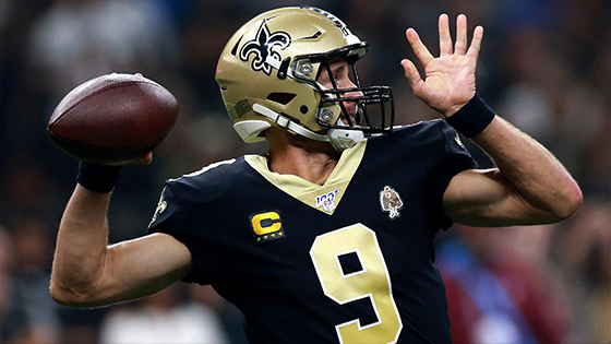 Panthers vs Saints 2019 NFL Highlights - Drew Brees Gets the Big Win