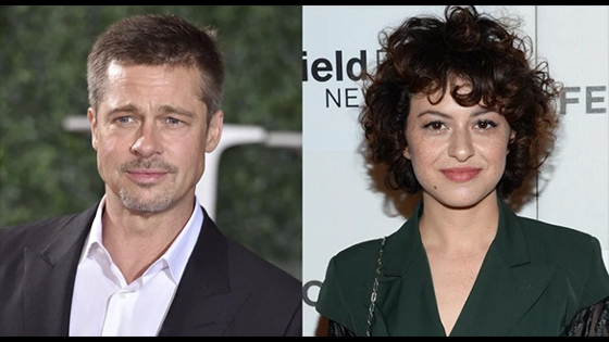 Brad Pitt Was Dating With The Arrested Development Star Alia Shawkat