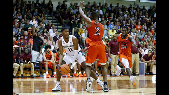 Virginia Tech's 71-66 Win Michigan State Opening Round Game Highlights 