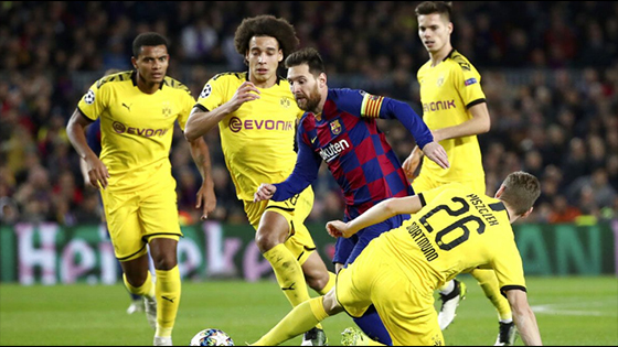 Barcelona Vs. Dortmund Live Stream - Highlights And Score 27 NOV 2019