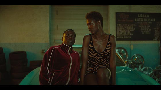 Daniel Kaluuya and Jodie Turner-Smith story on movie Queen and Slim 2019