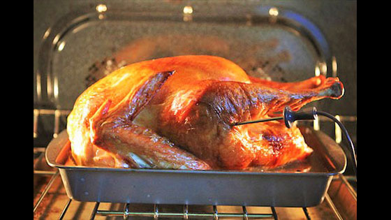 Thanksgiving Day Recipe 2019 - How To Stuff A Turkey Before Roasting