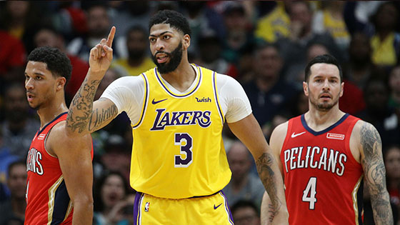 Lakers vs New Orleans Pelicans Highlight 2019 With Score 114-110