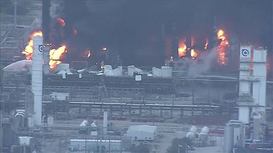 At least three people died in Blasts Texas Chemical Plant Port Neches
