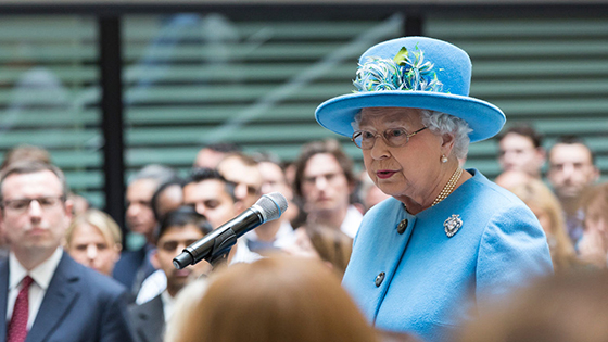 Queen Elizabeth II announced she would be retirement within the next two years 