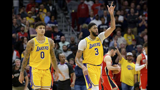 2019 NBA Highlights - Los Angeles Lakers vs New Orleans Pelicans Full Game