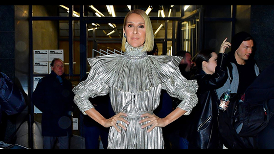 Celine Dion Performed Imperfections At Macy's Thanksgiving Day Parade