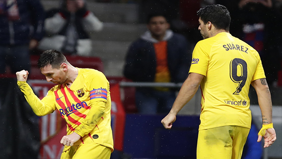 Lionel Messi Highlight Video 2019 In Atletico Madrid vs Barcelona 0-1 