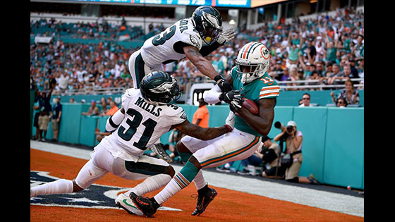 List key moments about Eagles vs. Dolphins highlight in week 13 NFL 2019