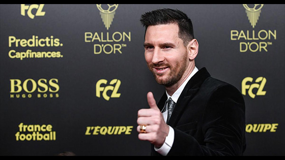 Lionel Messi Wons 2019 Ballon d’Or - Record Sixth Ballon d'Or In Paris