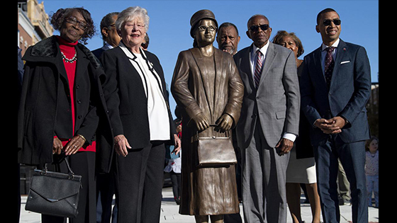 The Second Annual Rosa Parks Day In Alabama On Sunday After Dedication Statue