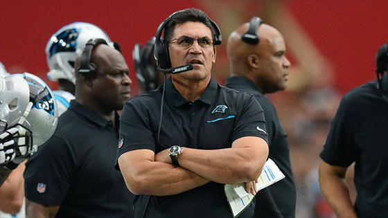 Panthers Head Coach Ron Rivera Was First Fired Before End Of The Season