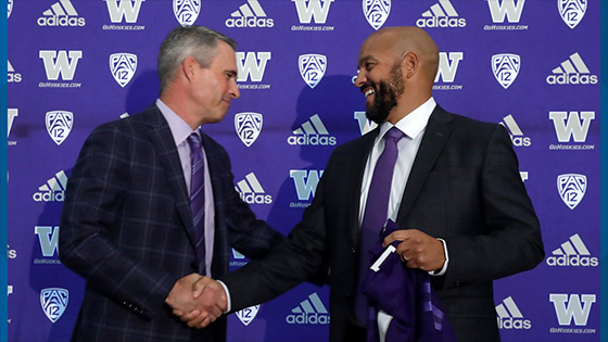 Jimmy Lake will take over UW Huskies coach after Chris Petersen resigned