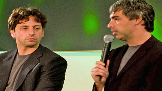 Larry Page and Sergey Brin steps down Google co-founders and CEO