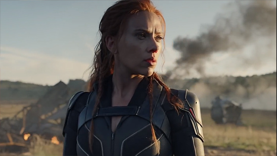 Natasha solo adventure in BLACK WIDOW trailer breakdown - Scarlett Johansson