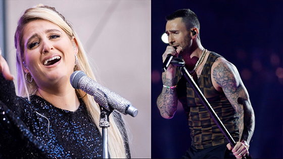 Maroon 5 and Meghan Trainor will have a 2020 tour - 