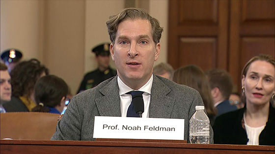 Harvard professor Noah Feldman: Trump, the Navy SEAL and the Trident Pin