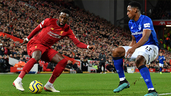 Recap Premier League Liverpool Vs Everton Highlights 2019 Score 5-2