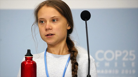 Teen climate activist Greta Thunberg is Time's Person of the Year for 2019