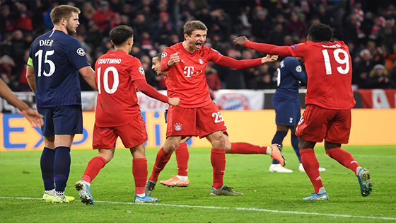  Bayern Munich vs Tottenham Hotspur score 3−1 - Hіghlіghts live stream