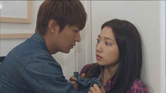 Recap Min-ho Lee and Shin-hye Park really sweet cuts in The Heirs