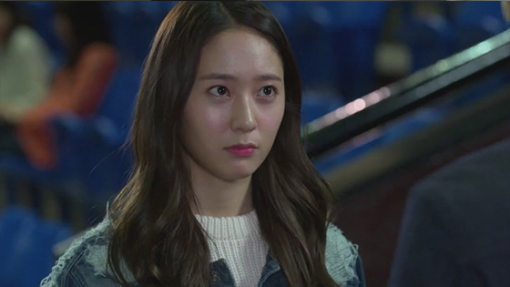 Min-Hyuk Kang and Krystal Jung are really sweet in korean drama The Heirs