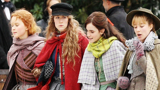 LITTLE WOMEN New Trailer spoiler: Saoirse Rona and Timothée Chalame