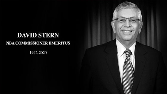 Former NBA commissioner  David Stern dead of a brain hemorrhage