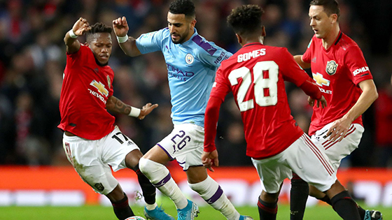 Manchester City Beat Manchester United 1−3 - Live Stream Highlights 2020