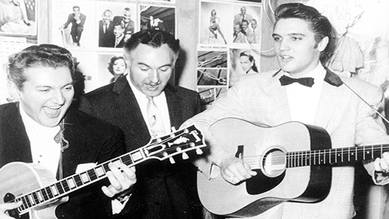 Recalling a rare performance of Elvis Presley on his 85th birthday