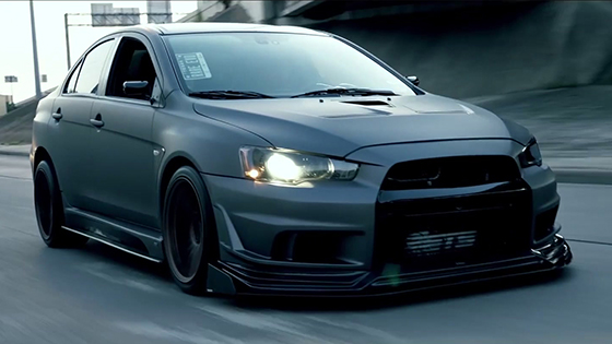 The world's first limited edition of 10 Mitsubishi EVO will be released for the first time