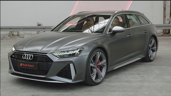 2020 Audi's new RS6 usher in a major update, changing from the appearance to the interior